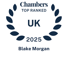 The Blake Morgan Chambers 2025 Guide Top Ranked logo